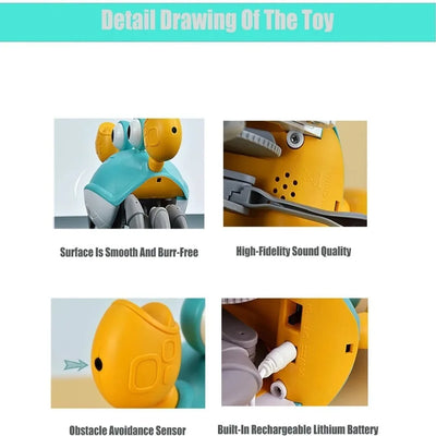 Dog Dancing Crab Toy