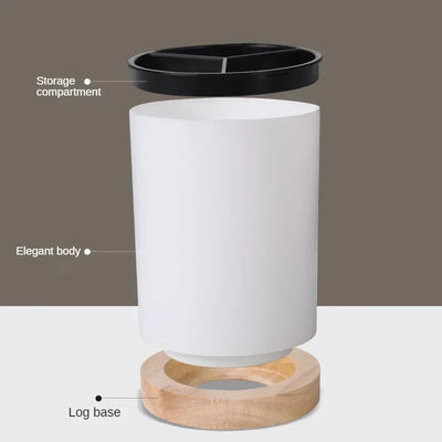 Plastic Utensil Holder – Detachable Cutlery Drainer for Spoons,