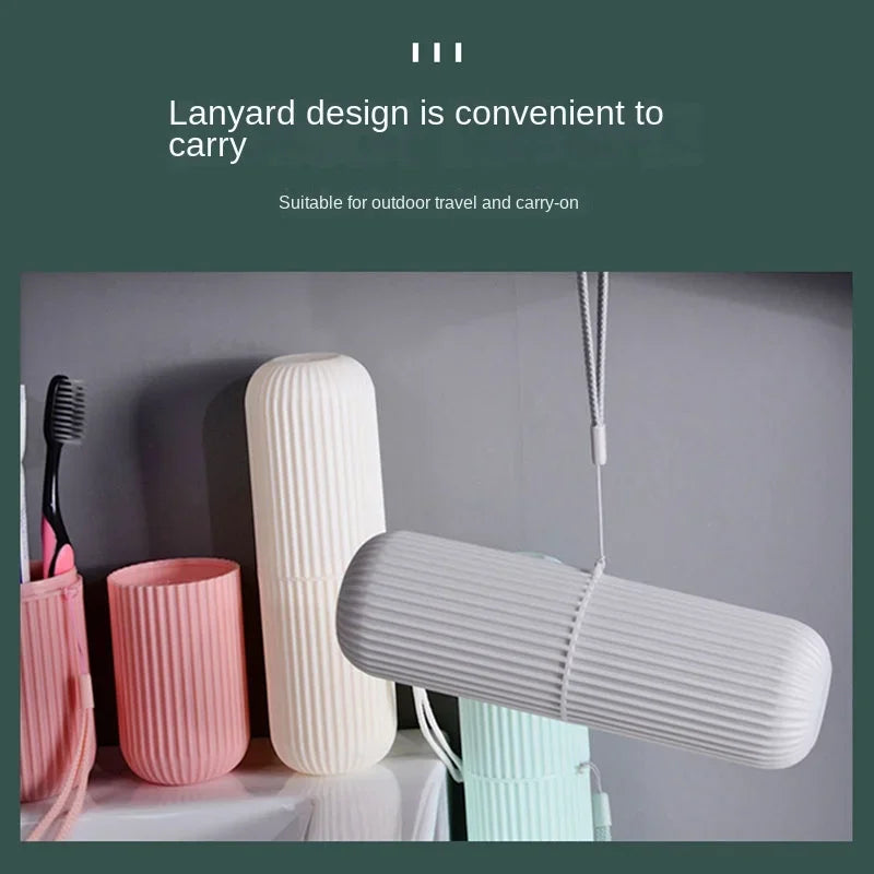Bathroom Portable Toothbrush Cup