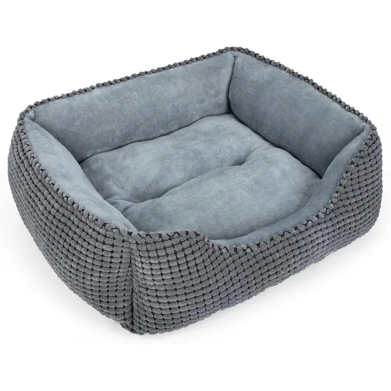 Orthopedic Rectangle Dog  Bed