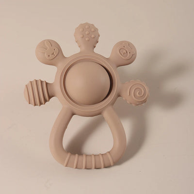 Bunny-Shaped Safe Baby Chew Toy