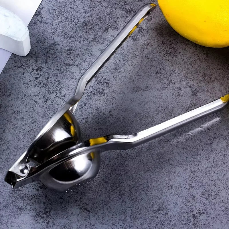 Lemon Squeezer Stainless Steel Manual Juicer Processor Kitchen Accessories Juice Fruit Pressing Citrus Orange Juicer Lemon Press