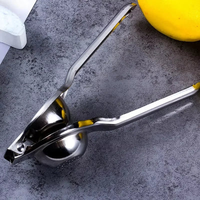 Lemon Squeezer Stainless Steel Manual Juicer Processor Kitchen Accessories Juice Fruit Pressing Citrus Orange Juicer Lemon Press