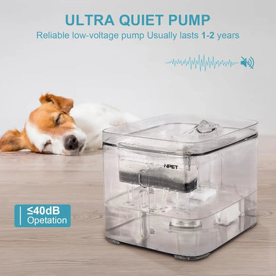 Automatic Dog Water Fountain