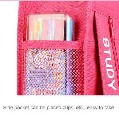 Shopping Bag Student Tutorial Bags Portable Travel Bag Children Art Bag Large Capacity Multi-functional School Information Bag