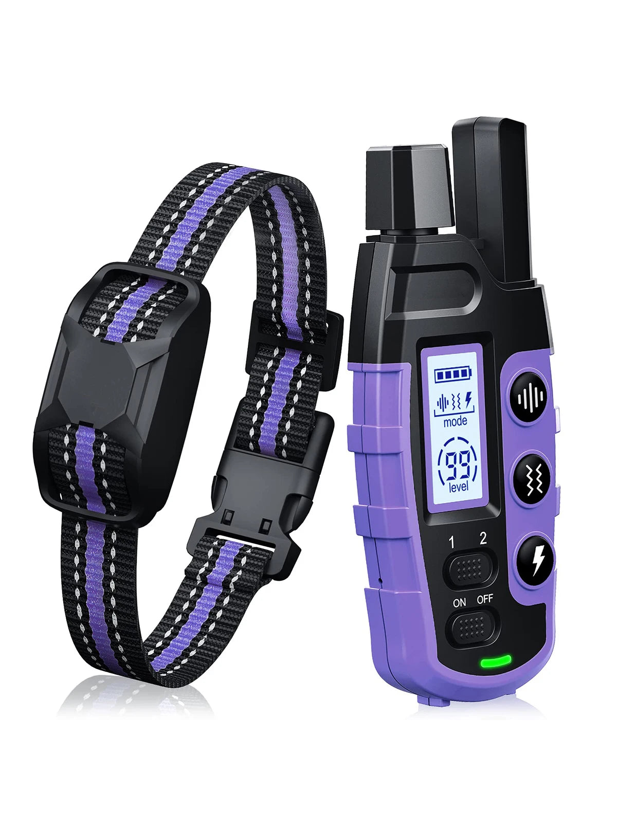 3300Ft Electric Waterproof Dog Training Collar