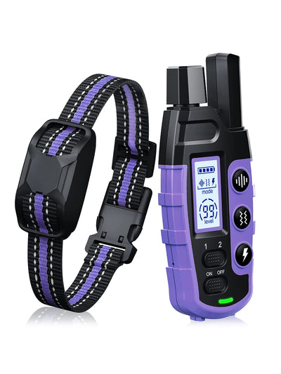 3300Ft Electric Waterproof Dog Training Collar
