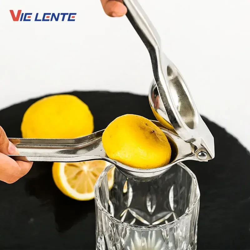 Lemon Squeezer Stainless Steel Manual Juicer Processor Kitchen Accessories Juice Fruit Pressing Citrus Orange Juicer Lemon Press