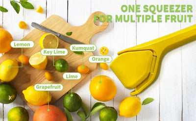 New Manual Lemon Fruit Juicer Easy To Squeeze Manual Juicer Juicer Kitchen Juice Squeezer Kitchen Gadgets  Lemon Squeezer
