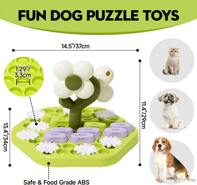 Dog Puzzle Interactive Toy