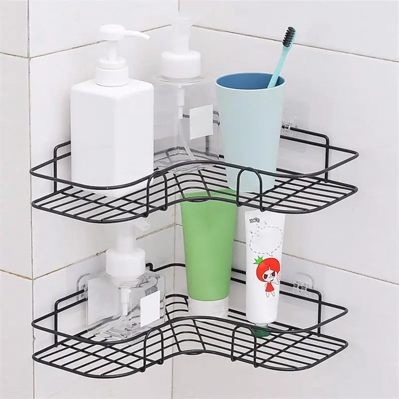 Iron Triangle Storage Rack