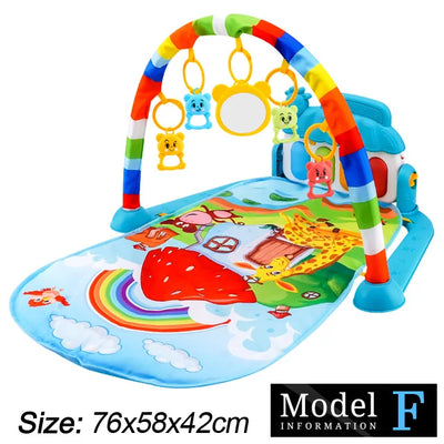 Baby Fitness Play Gym – Musical Piano