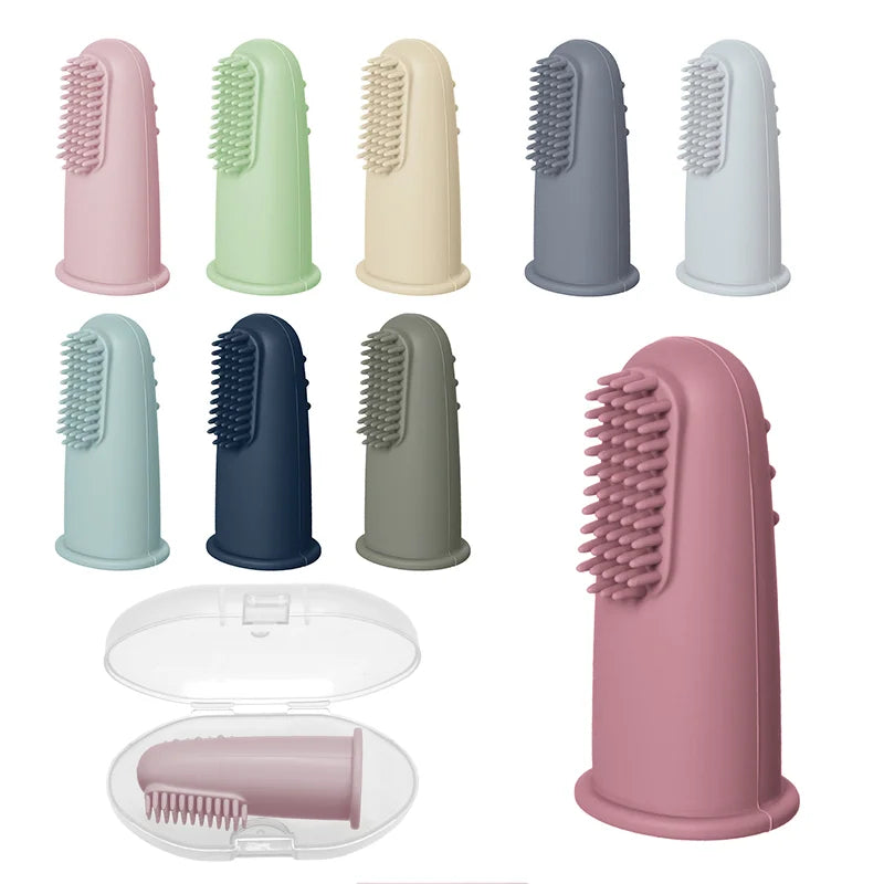 1pc Baby Finger Toothbrush