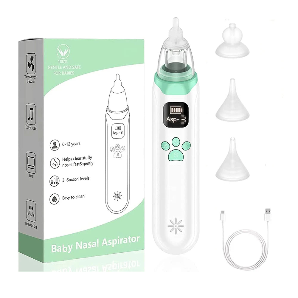 Baby Electric Nasal Aspirator Nose Suction Device