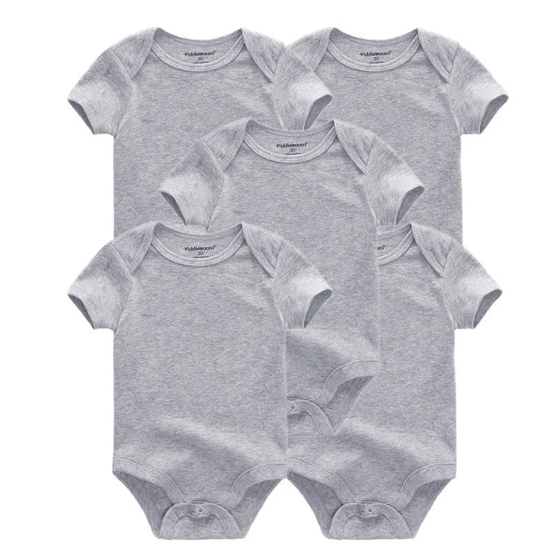 Baby Four Seasons Fashion Cartoon Short Sleeve