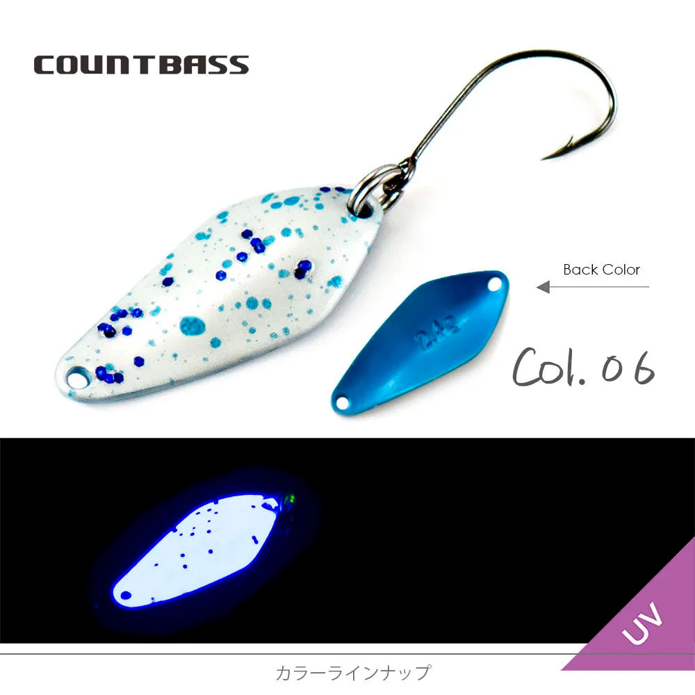 Trout Fishing Spoon Lures Baits
