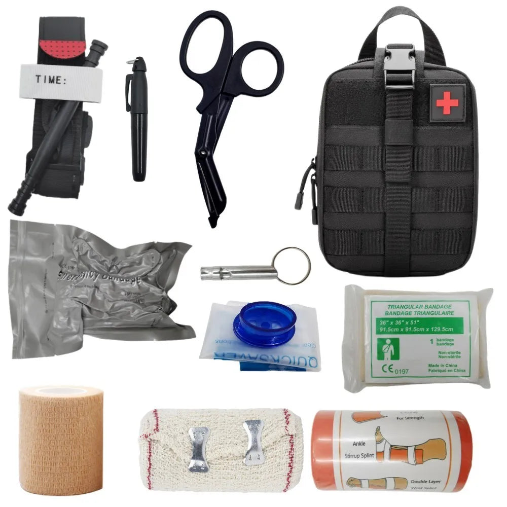 Tactical EMT First Aid Kit