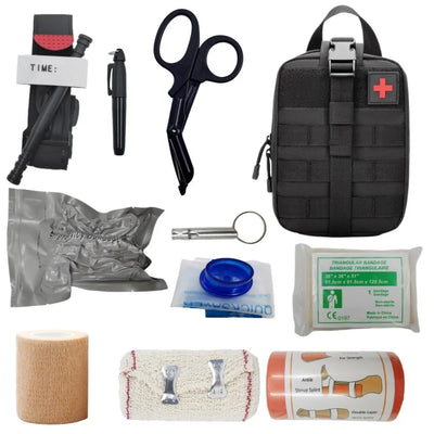 Tactical EMT First Aid Kit