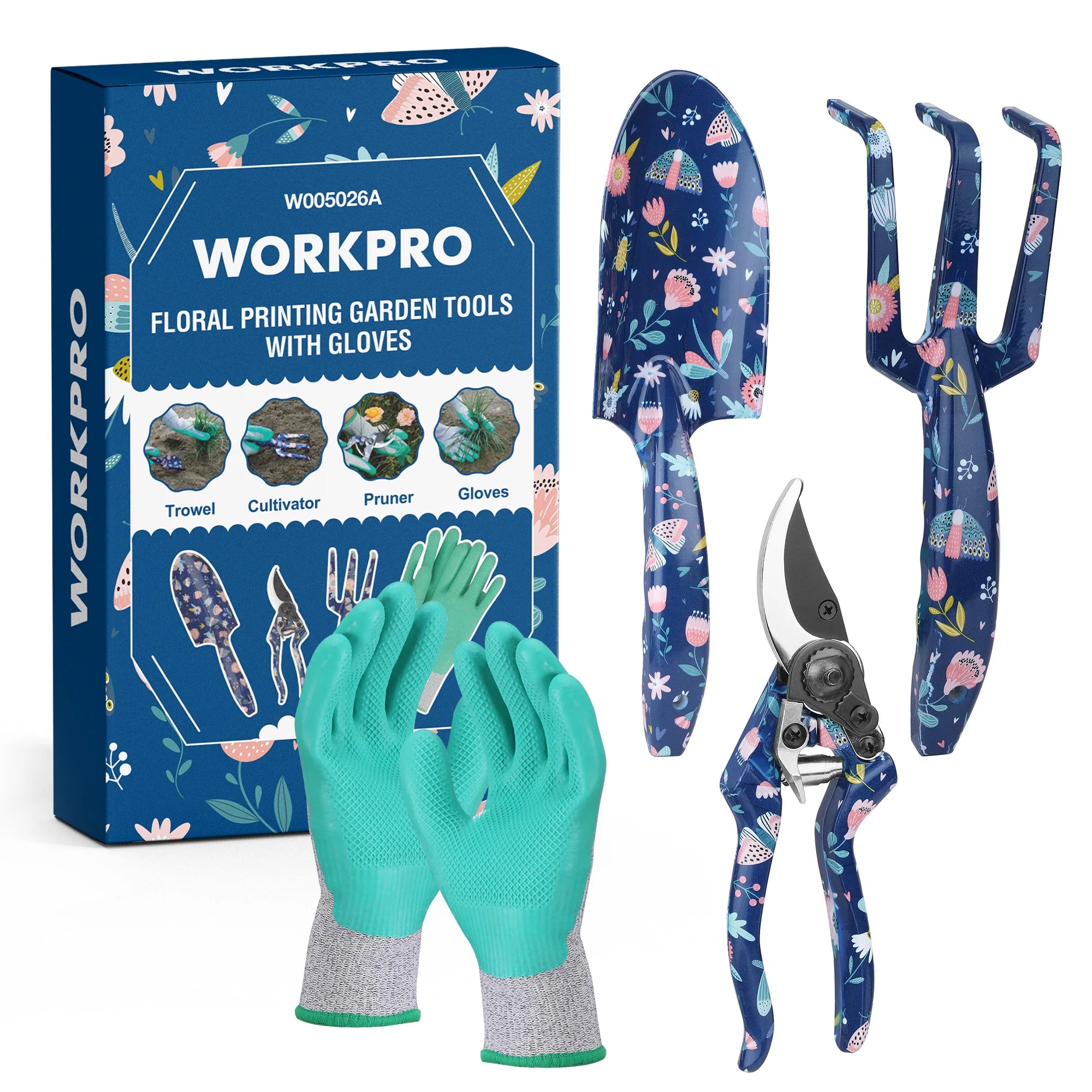 Aluminum Garden Tool Set