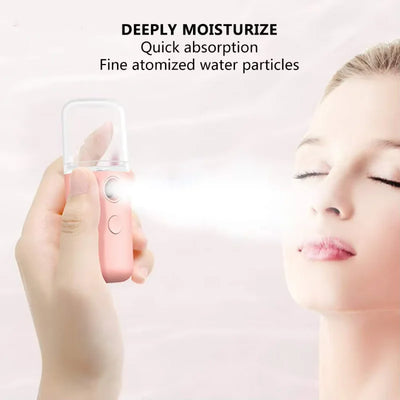 Mini USB Facial Steamer