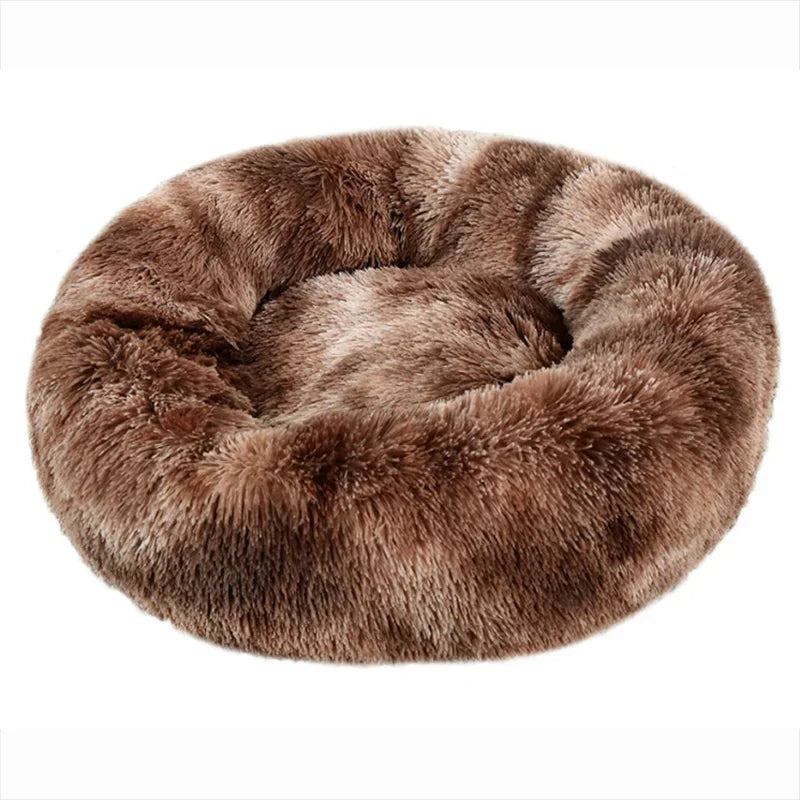 Super Soft Round Dog Bed
