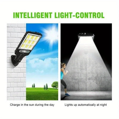 Solar Motion Waterproof Street Light