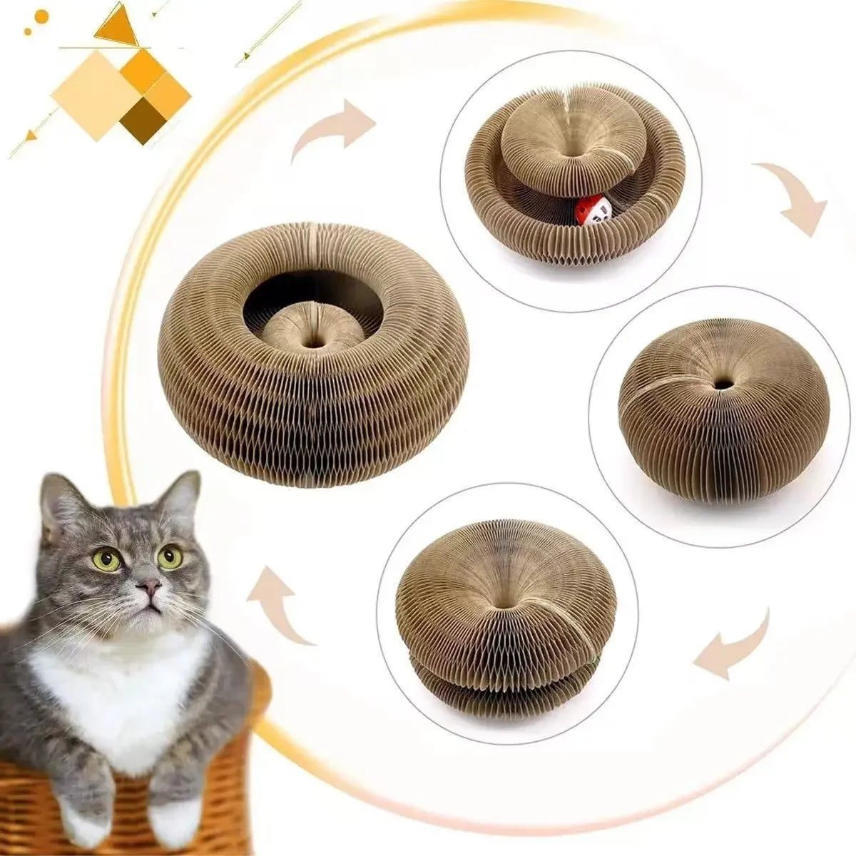 Magic Interactive Cat Toy Set