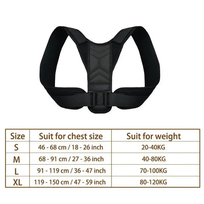 Back Shoulder Posture Corrector Belt