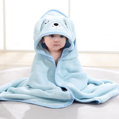 Baby Hooded Bath Towels