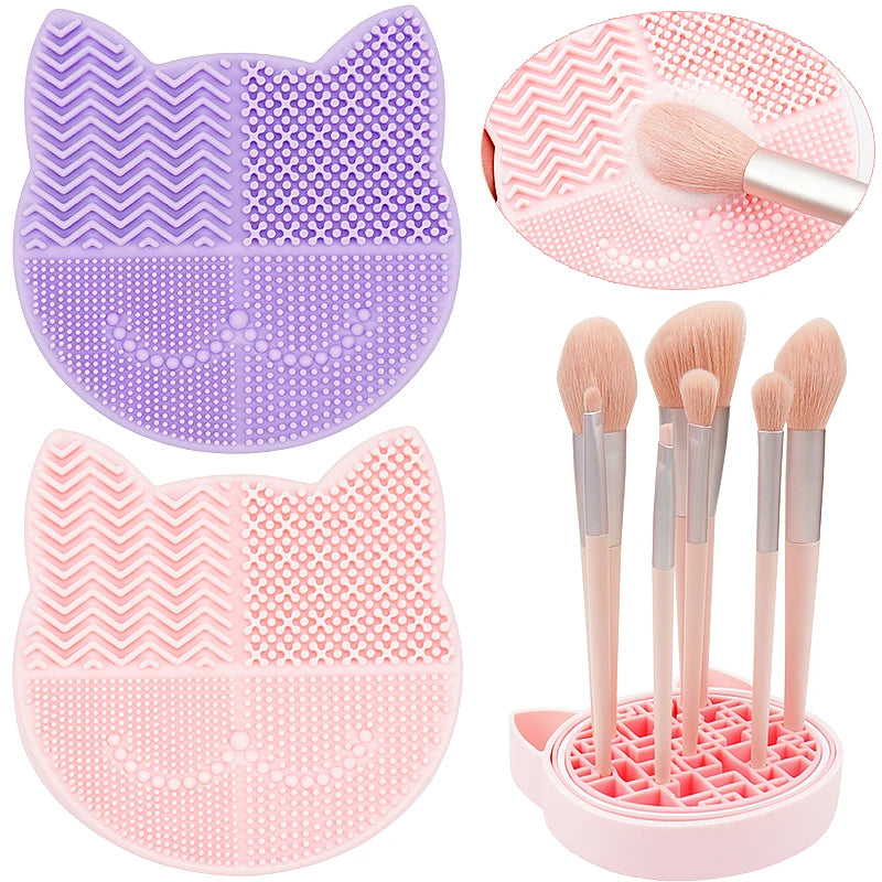 Cute Silicone Makeup Brush