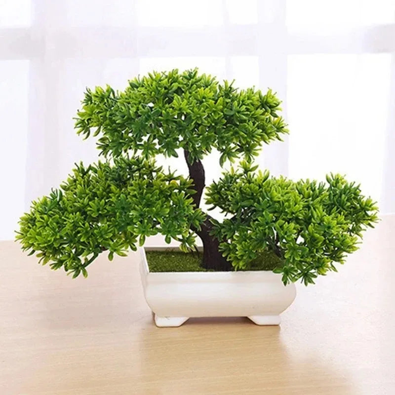 Artificial Plants Bonsai Simulated Tree