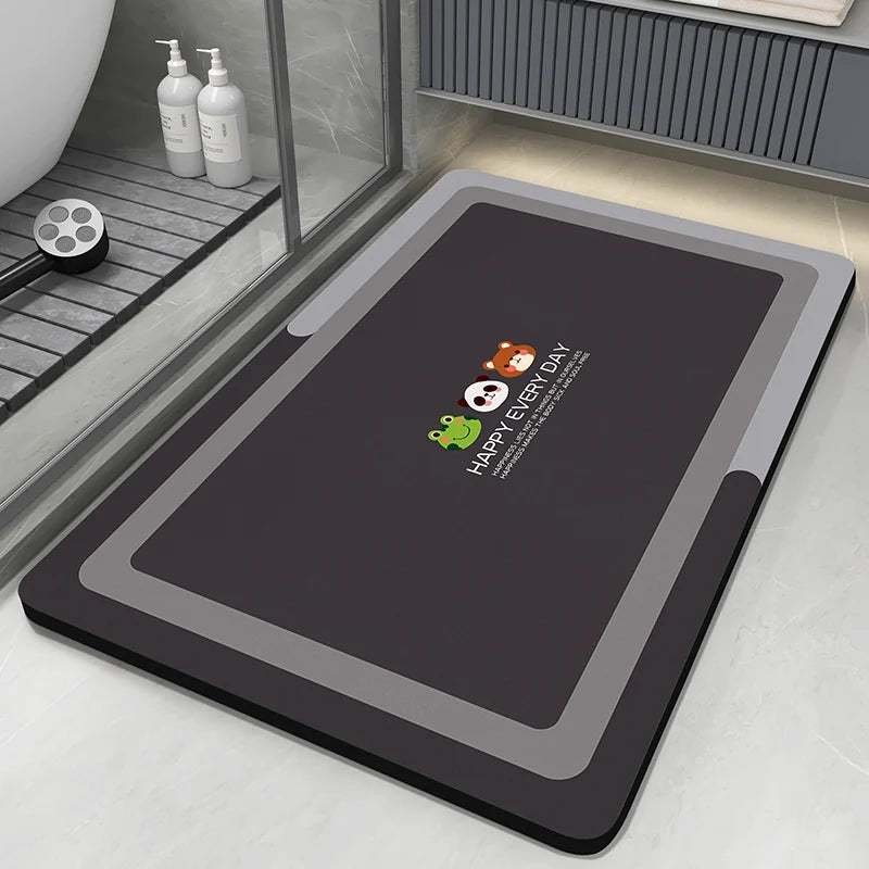 Super Absorbent Bathroom Rug Bath Mat