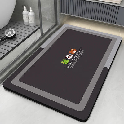Super Absorbent Bathroom Rug Bath Mat