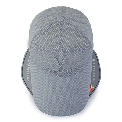 Breathable Sunscreen Baseball Hat Fishing Hat Waterproof Wide Brim Sunscreen Hat UV Protection Quick Dry Anti-UV Caps Hiking