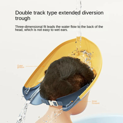 Adjustable Baby Shower Cap