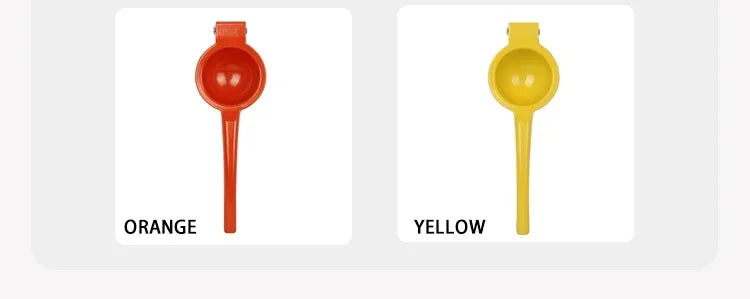Lemon Squeezer Aluminum Alloy Hand Pressed Orange Fruit Juicer Home Manual Portable Practical Kitchen Tools Mini Blender