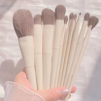 Soft Fluffy Makeup Brushes Set