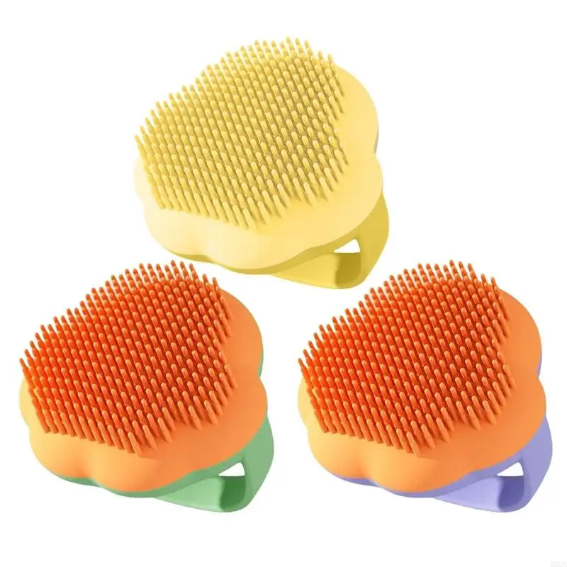 Soft Silicone Baby Bath Brush