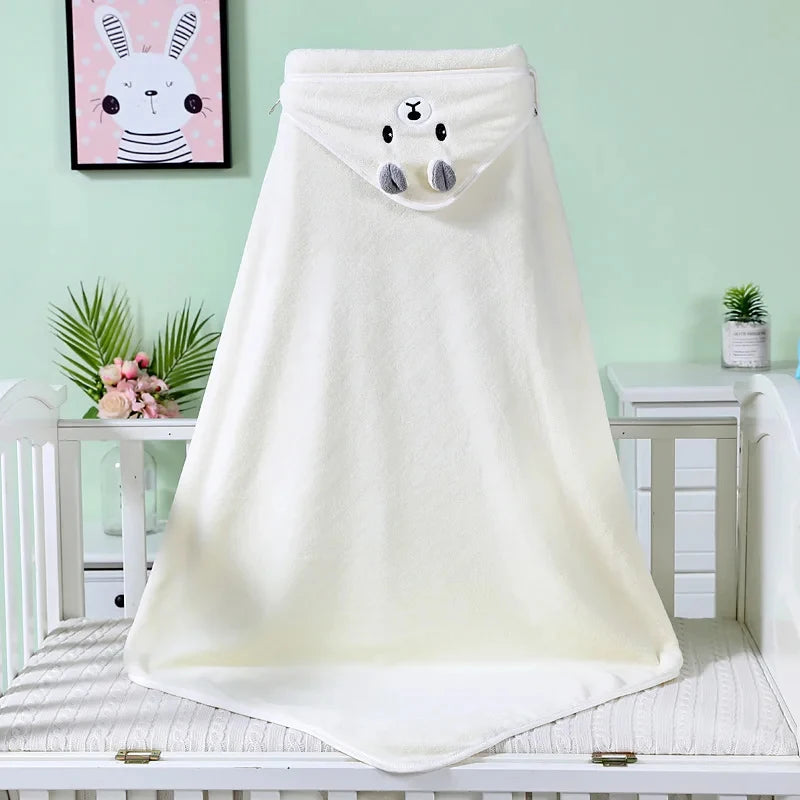 Baby Hooded Bath Towels