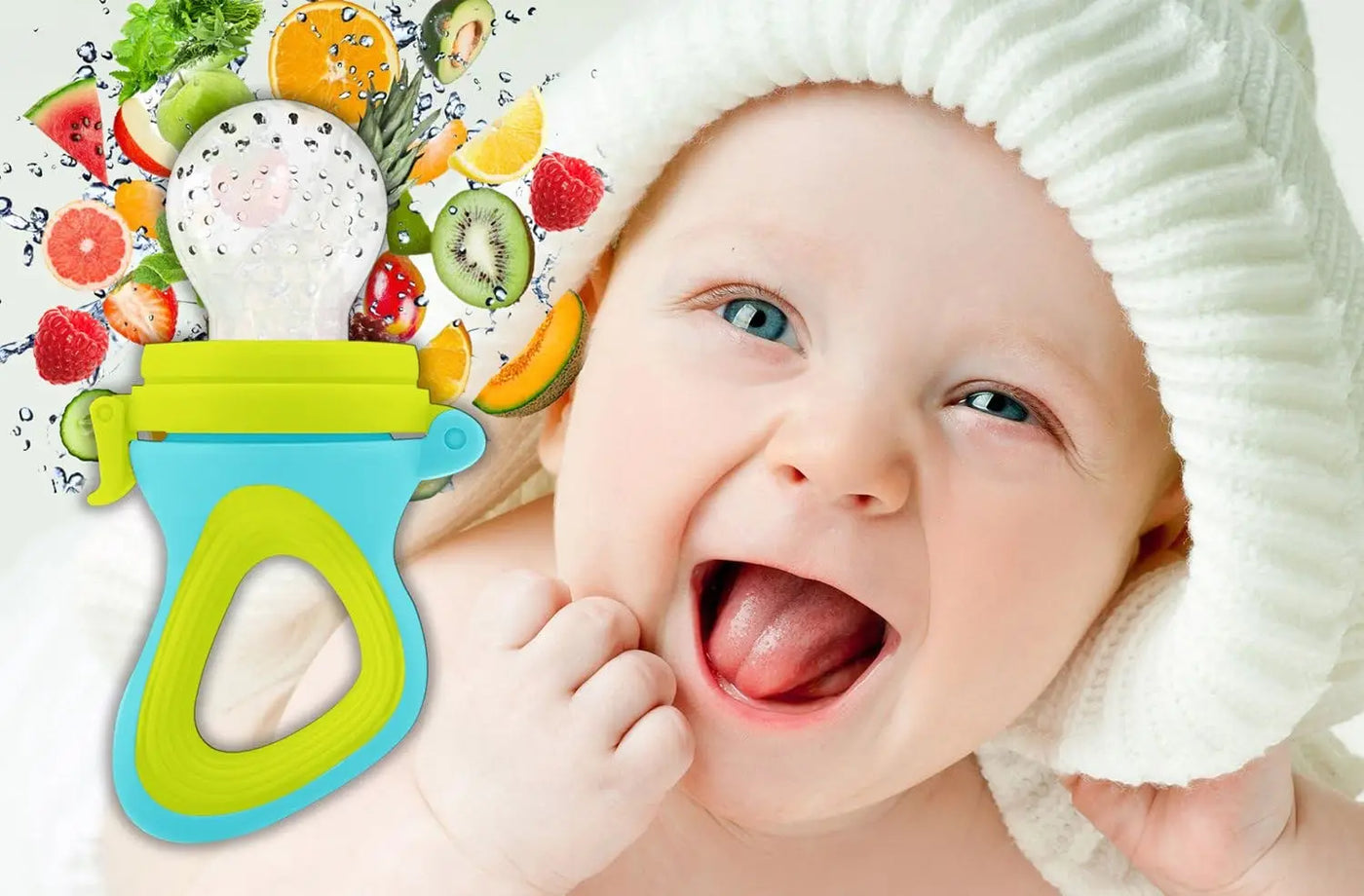 Silicone Baby Feeding & Training Spoon