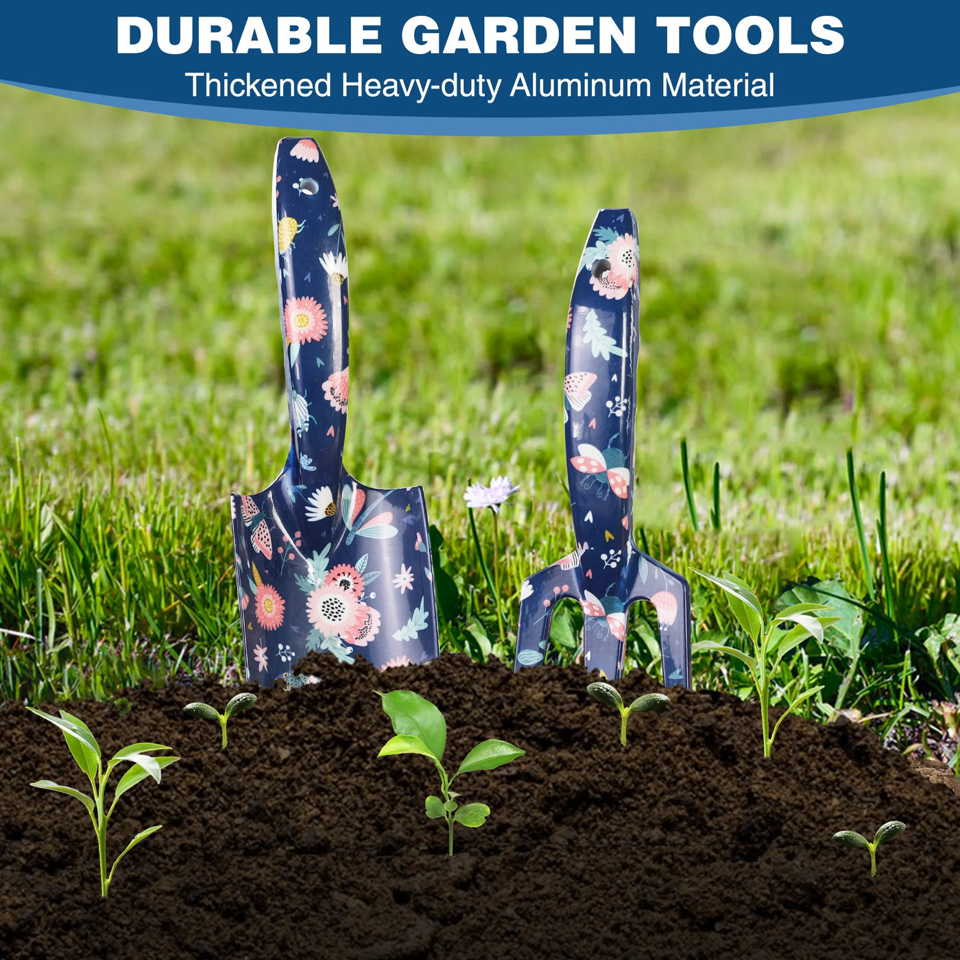 Aluminum Garden Tool Set