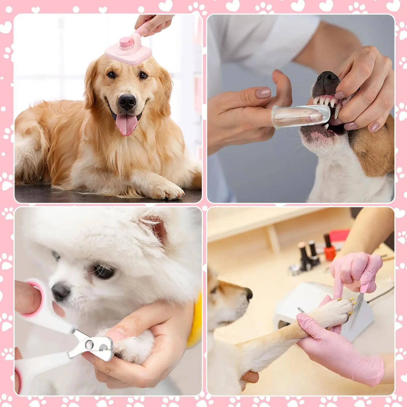 8-Piece Dog Grooming Set