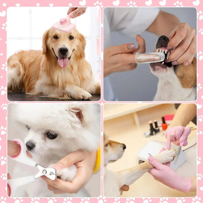 8-Piece Dog Grooming Set