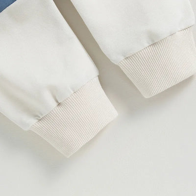 Baby Contrast Color Pant Sets