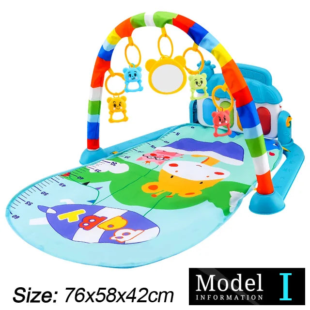 Baby Fitness Play Gym – Musical Piano