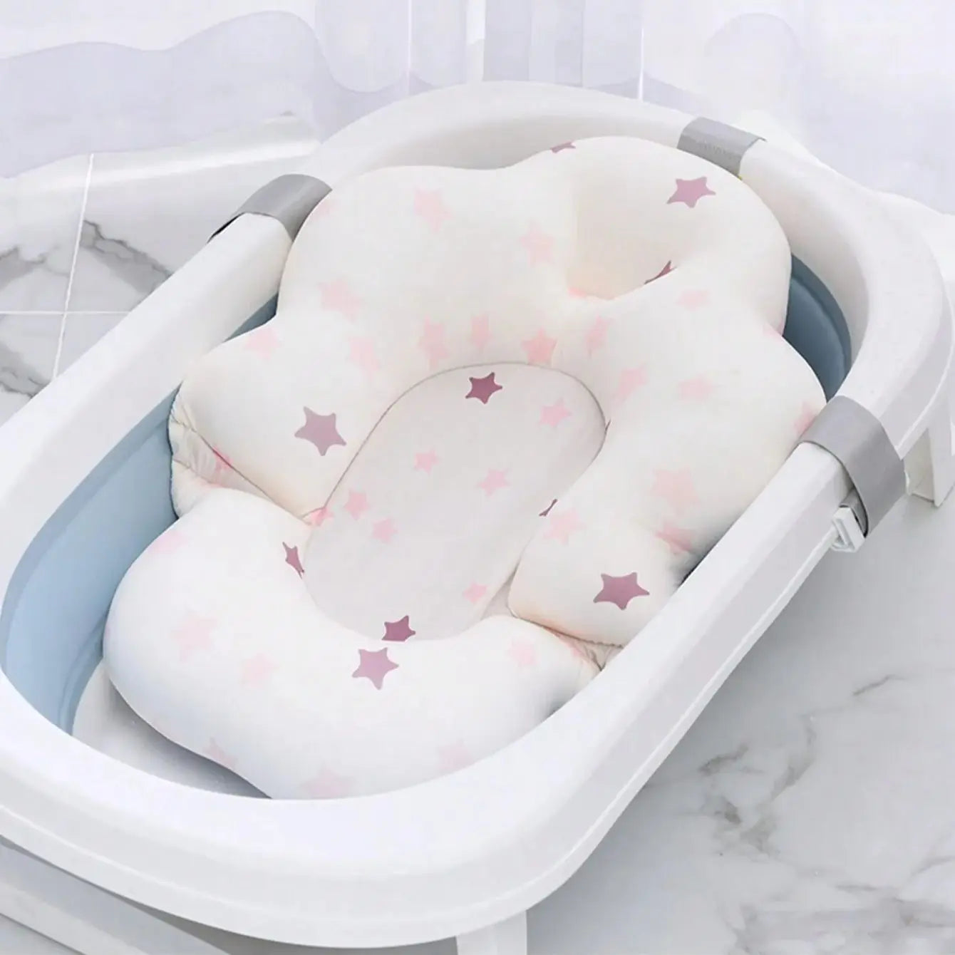 Newborn baby Net bath tub