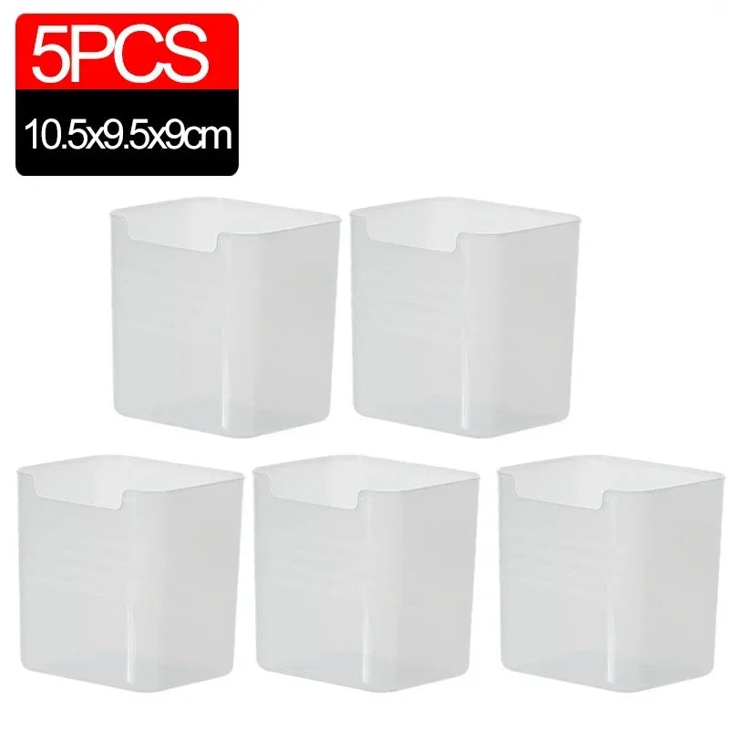 1/5 PCS Refrigerator Storage Boxes