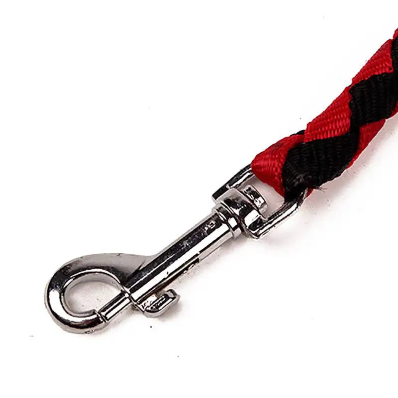 1.4m Dog Double Leash 2-Way Couplers