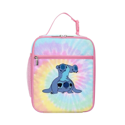 Stitch Primary School Bag Children's Cartoon Backpack Boys Girls Anime Kawaii Cartoon School Bag Mochila Gifts