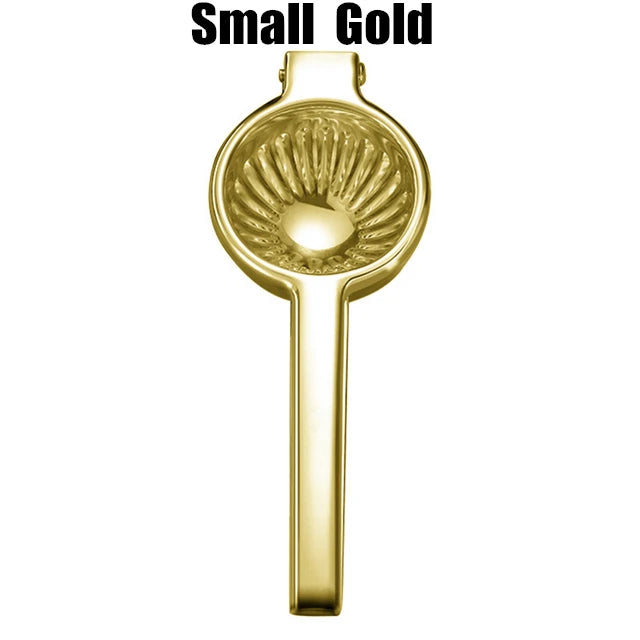 Manual Lemon Squeezer Aluminum Alloy Hand Pressed Orange Fruit Juicer Portable Kitchen Tools Mini Blender Gold/Copper/Black